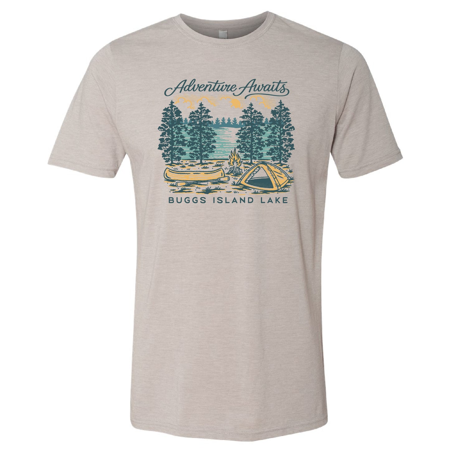 Adventure Awaits -Buggs Island Lake - Unisex T-Shirt