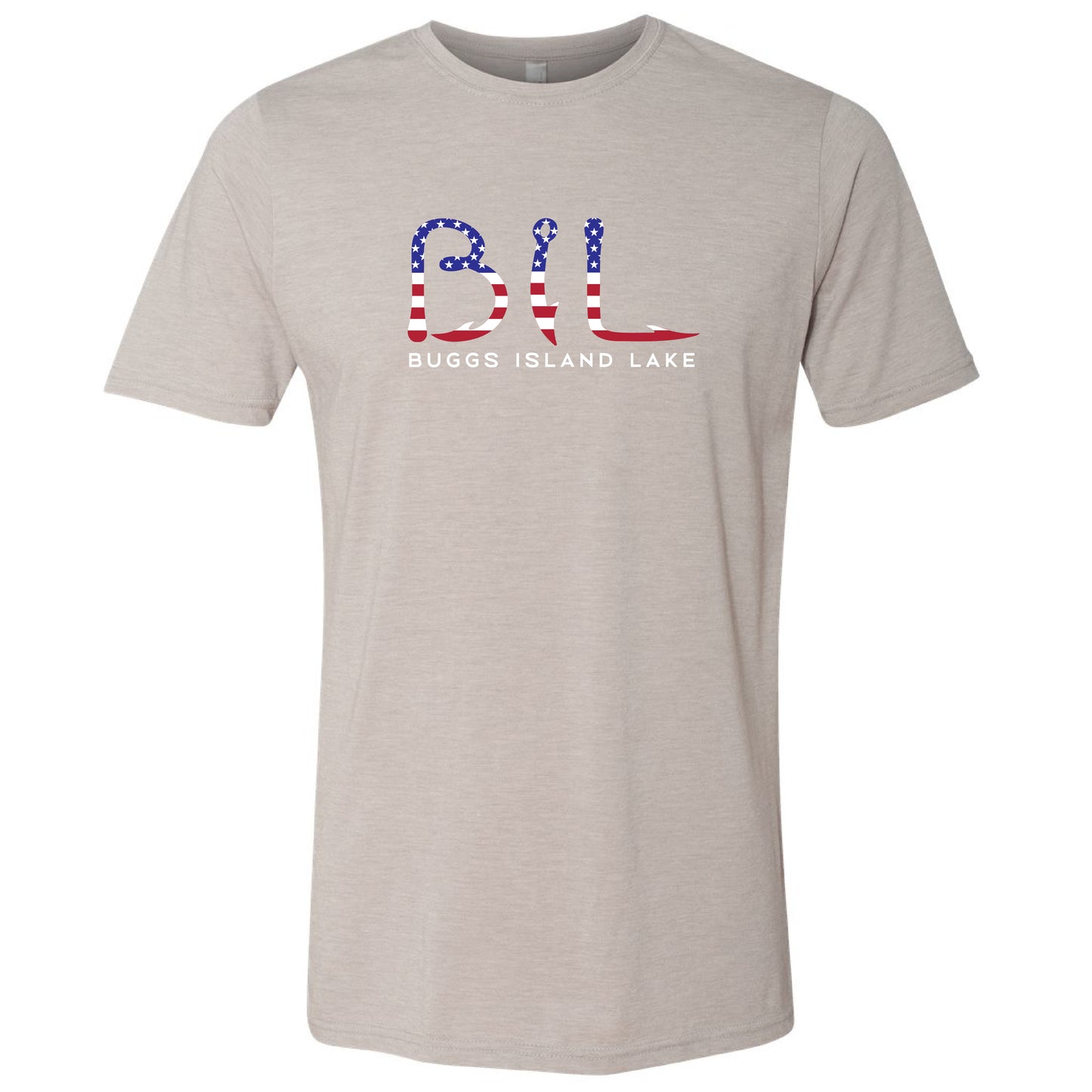 Buggs Island Lake - Unisex America Logo T-Shirt
