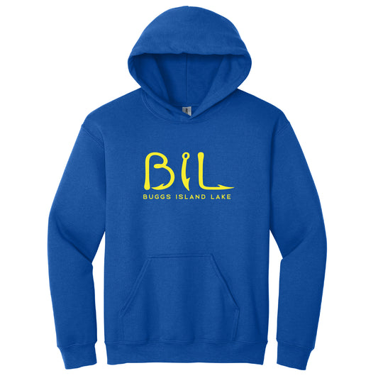 Buggs Island Lake - Color Pop Limited Edition Unisex Hooded Sweatshirt