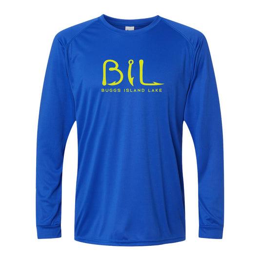 Buggs Island Lake - Unisex Performance Long Sleeve Logo T-Shirt