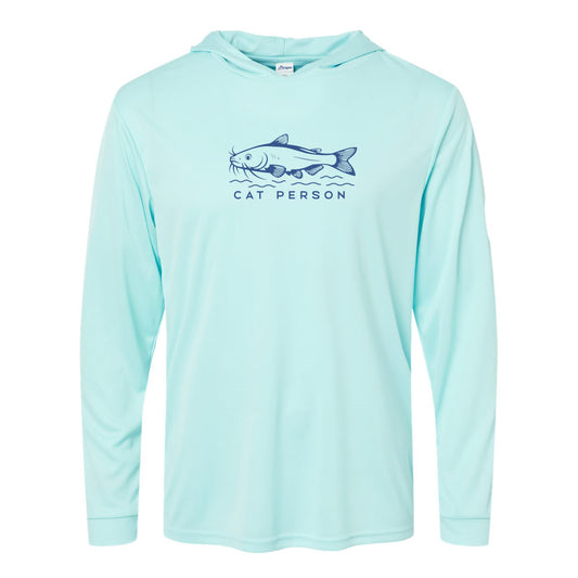 Cat Person - Unisex UPF 50+ Performance Hoodie