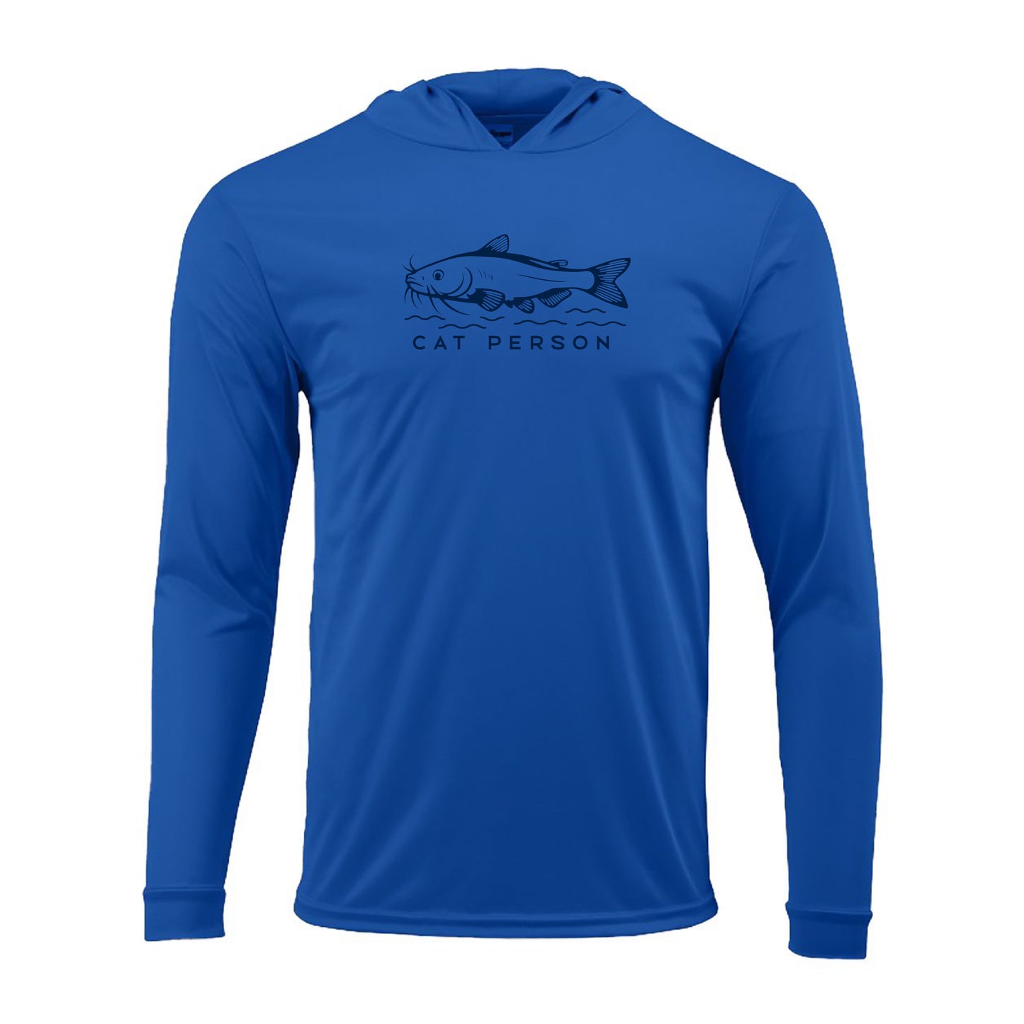 Cat Person - Unisex UPF 50+ Performance Hoodie