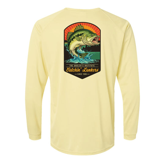 Catchin' Lunkers - Unisex Performance Long Sleeve Shirt