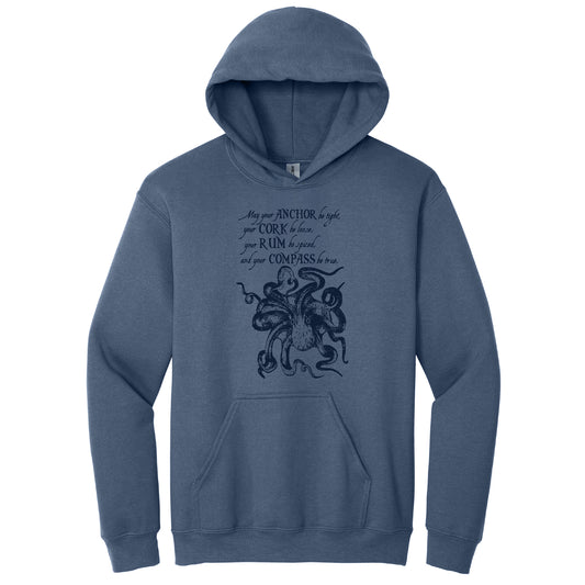 Pirate Blessing Kraken - Unisex Hoodie