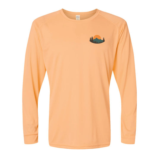 Life Is Better - Unisex Performance Long Sleeve T-Shirt