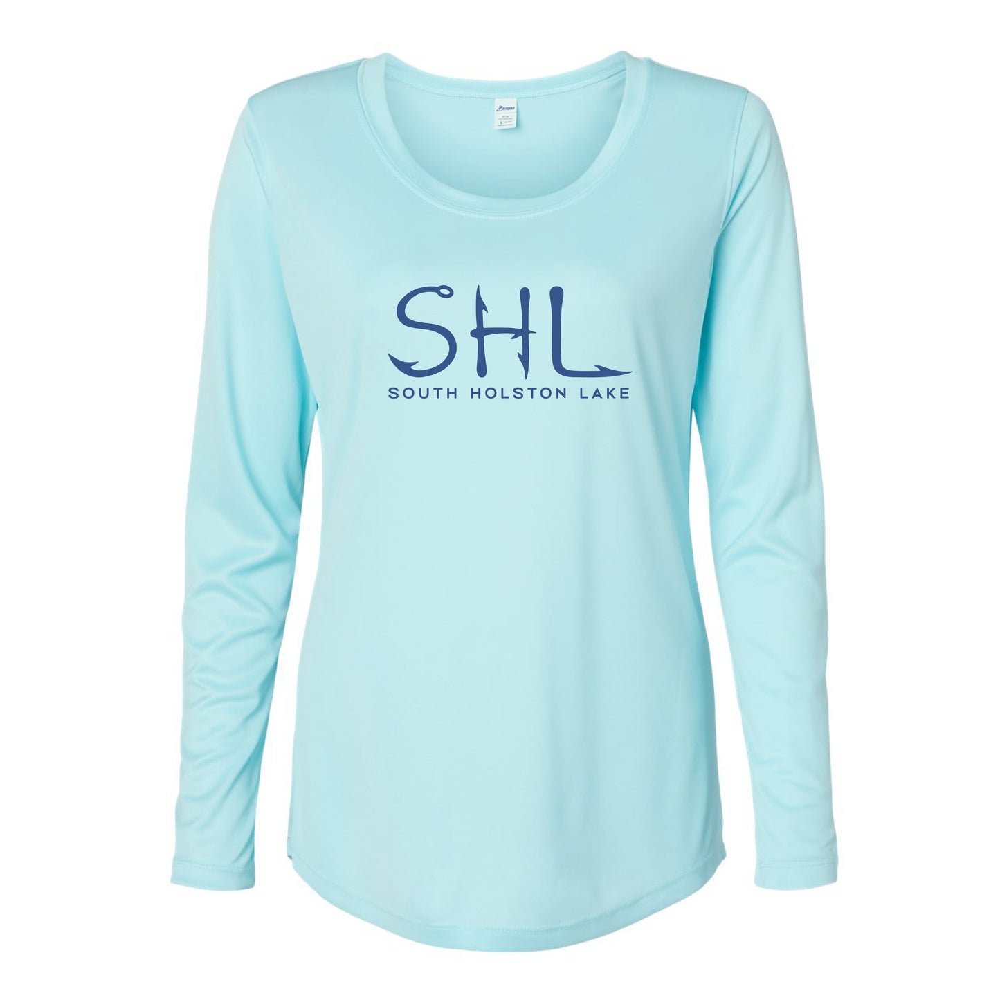 South Holston Lake - Women's Performance Long Sleeve Logo T-Shirt