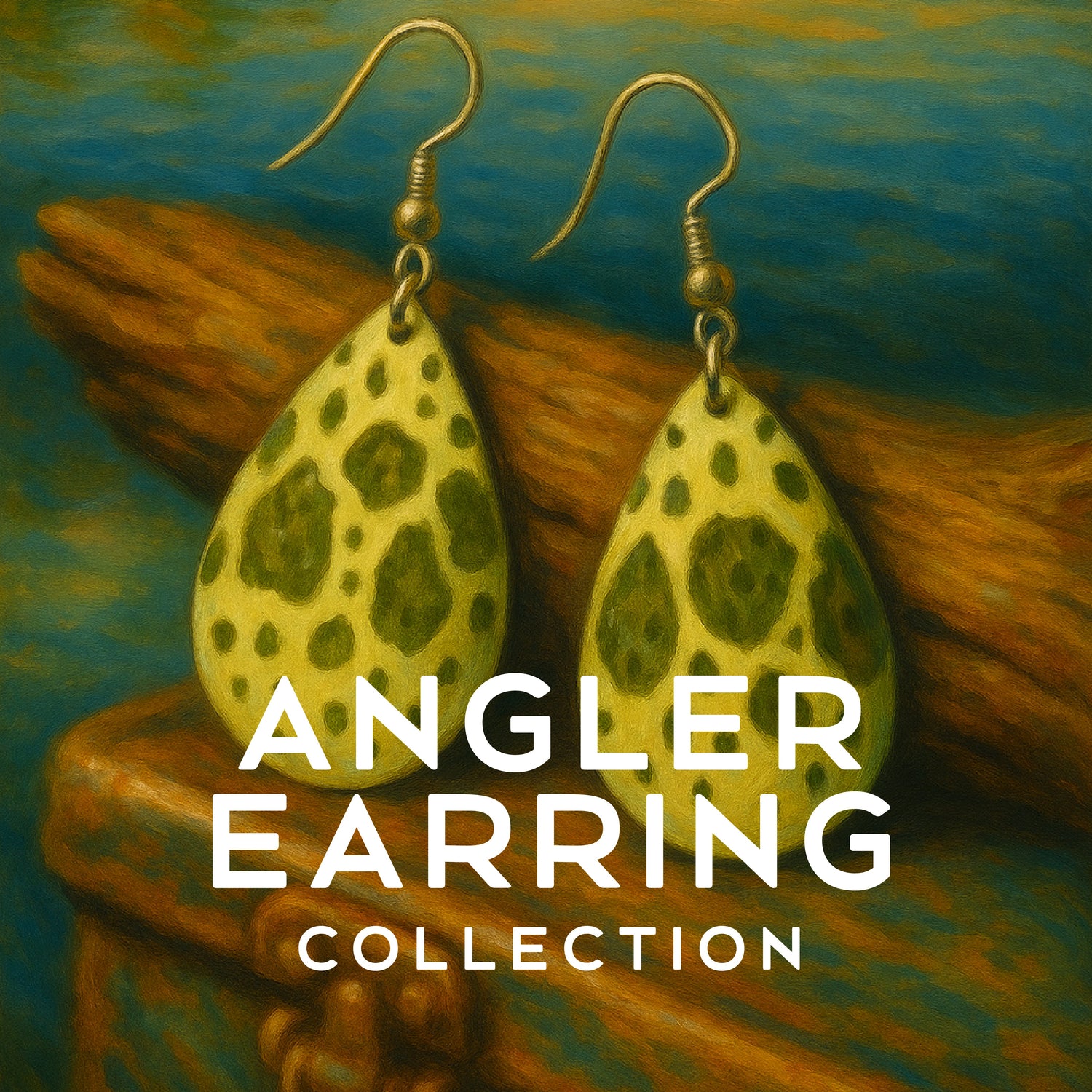The Angler Earring Collection