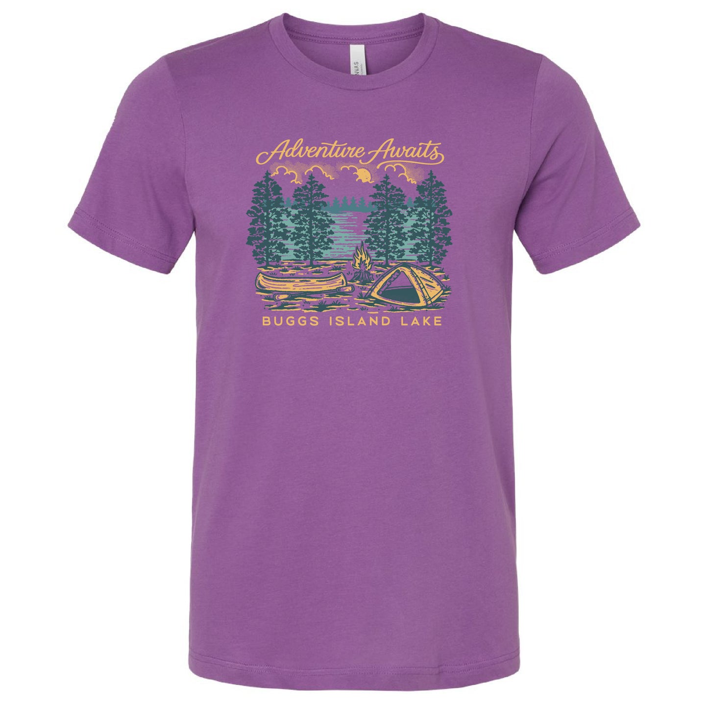 Adventure Awaits -Buggs Island Lake - Unisex T-Shirt