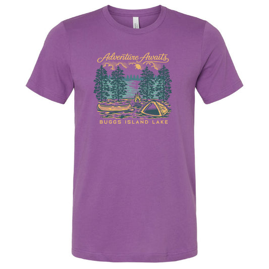 Adventure Awaits -Buggs Island Lake - Unisex T-Shirt