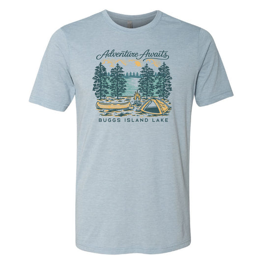 Adventure Awaits -Buggs Island Lake - Unisex T-Shirt