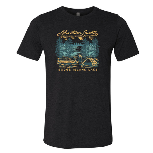 Adventure Awaits -Buggs Island Lake - Unisex T-Shirt