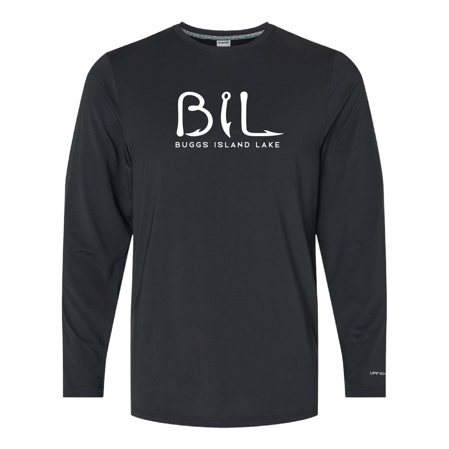 BIL - Performance BLACK SERIES - Unisex Long Sleeve Logo T-Shirt