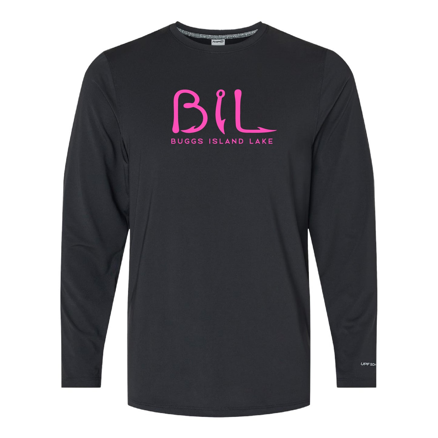 BIL - Performance BLACK SERIES - Unisex Long Sleeve Logo T-Shirt