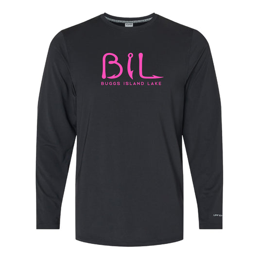 BIL - Performance BLACK SERIES - Unisex Long Sleeve Logo T-Shirt