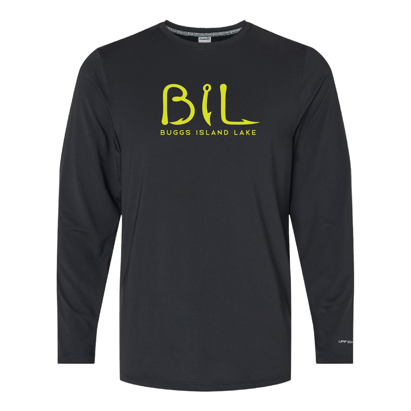 BIL - Performance BLACK SERIES - Unisex Long Sleeve Logo T-Shirt