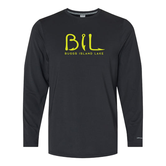 BIL - Performance BLACK SERIES - Unisex Long Sleeve Logo T-Shirt