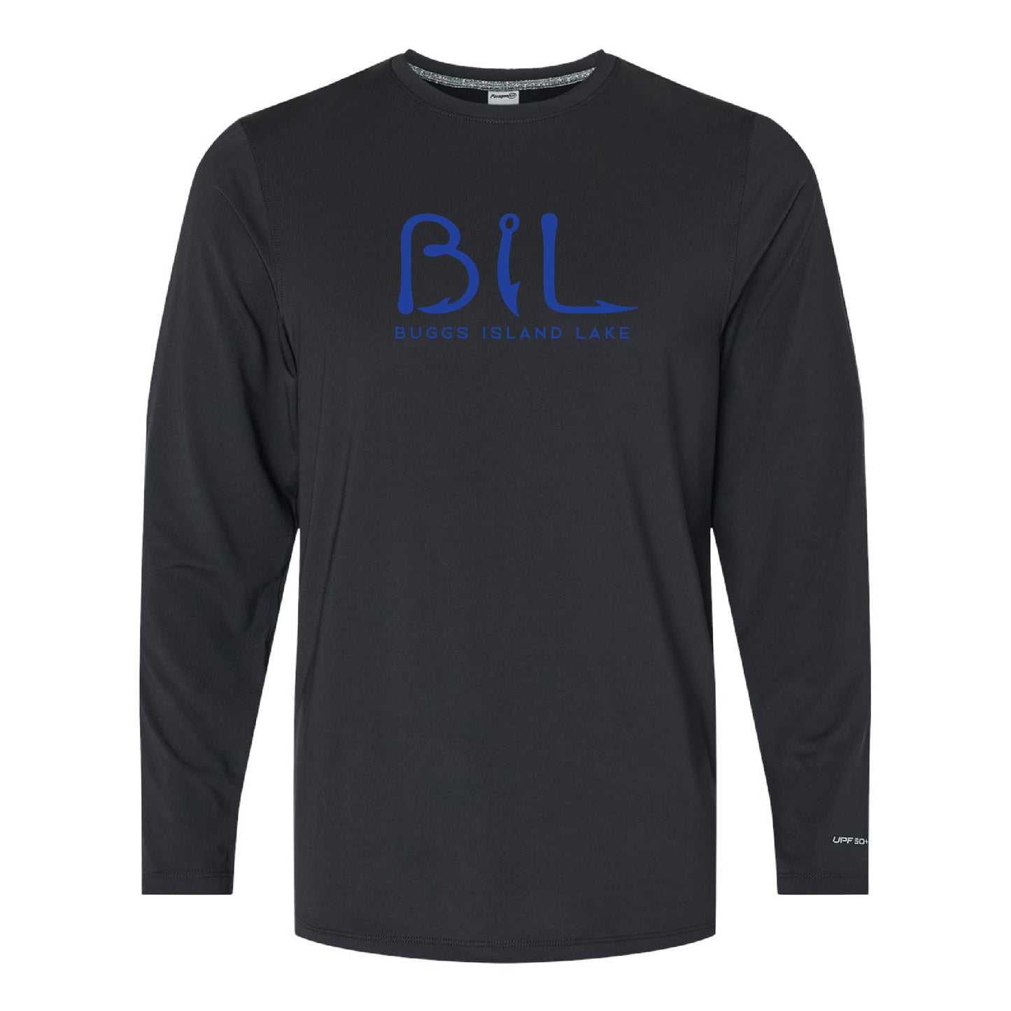 BIL - Performance BLACK SERIES - Unisex Long Sleeve Logo T-Shirt