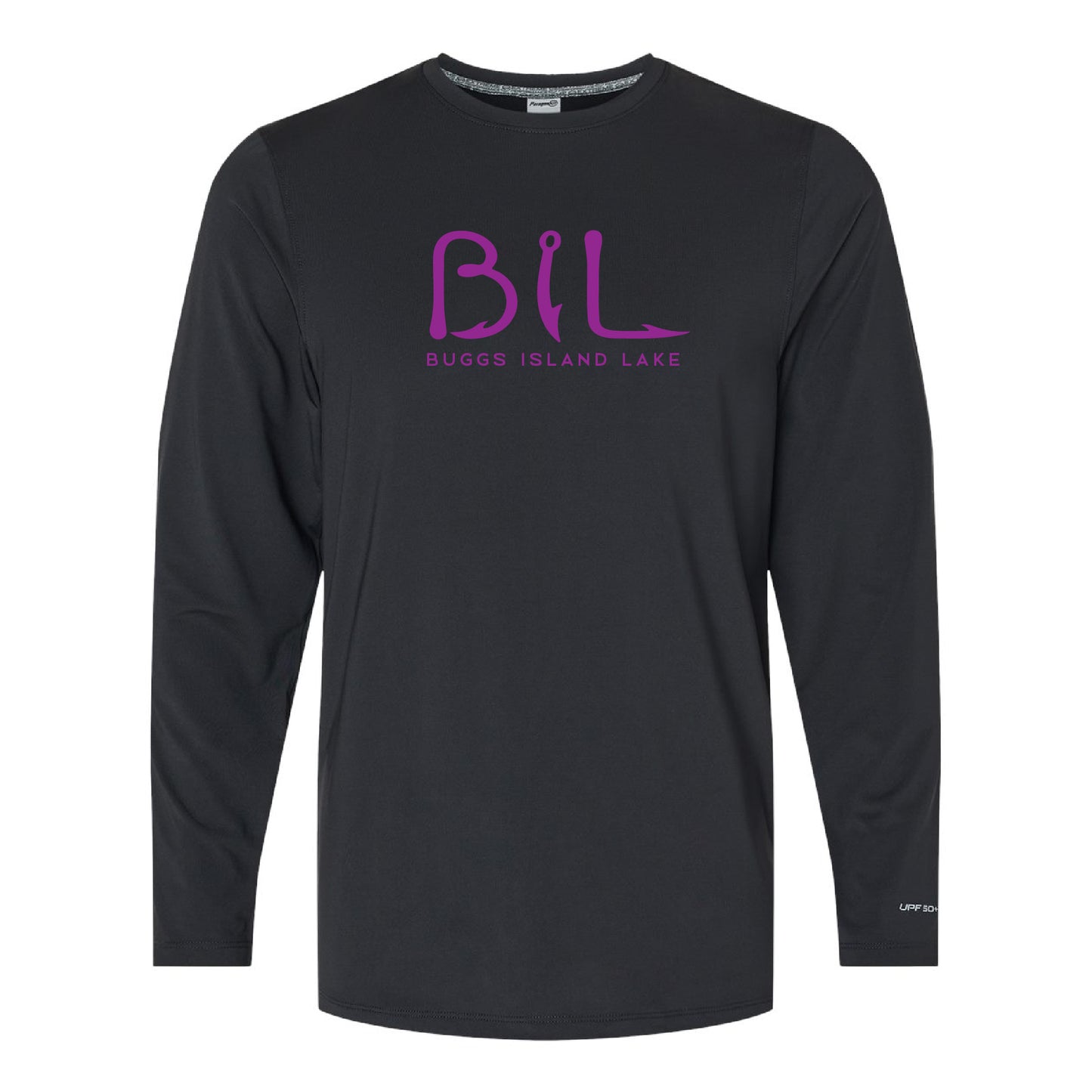 BIL - Performance BLACK SERIES - Unisex Long Sleeve Logo T-Shirt
