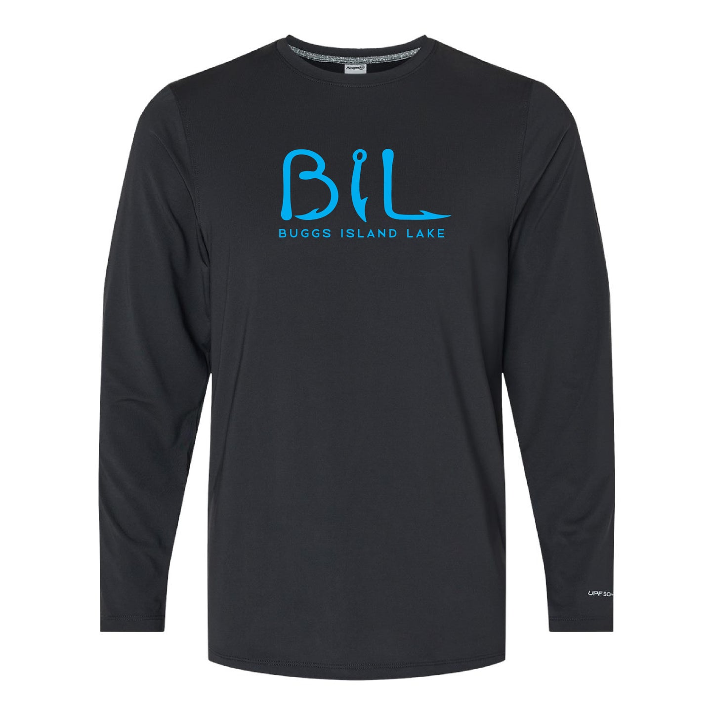 BIL - Performance BLACK SERIES - Unisex Long Sleeve Logo T-Shirt