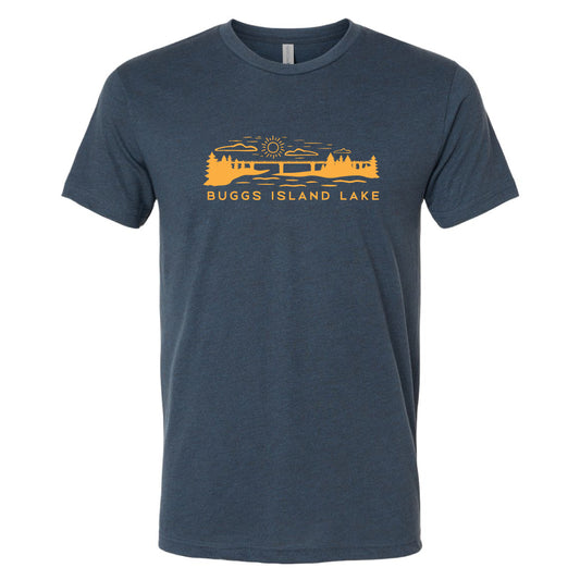 The Bridge - Buggs Island Lake  - Unisex T-Shirt