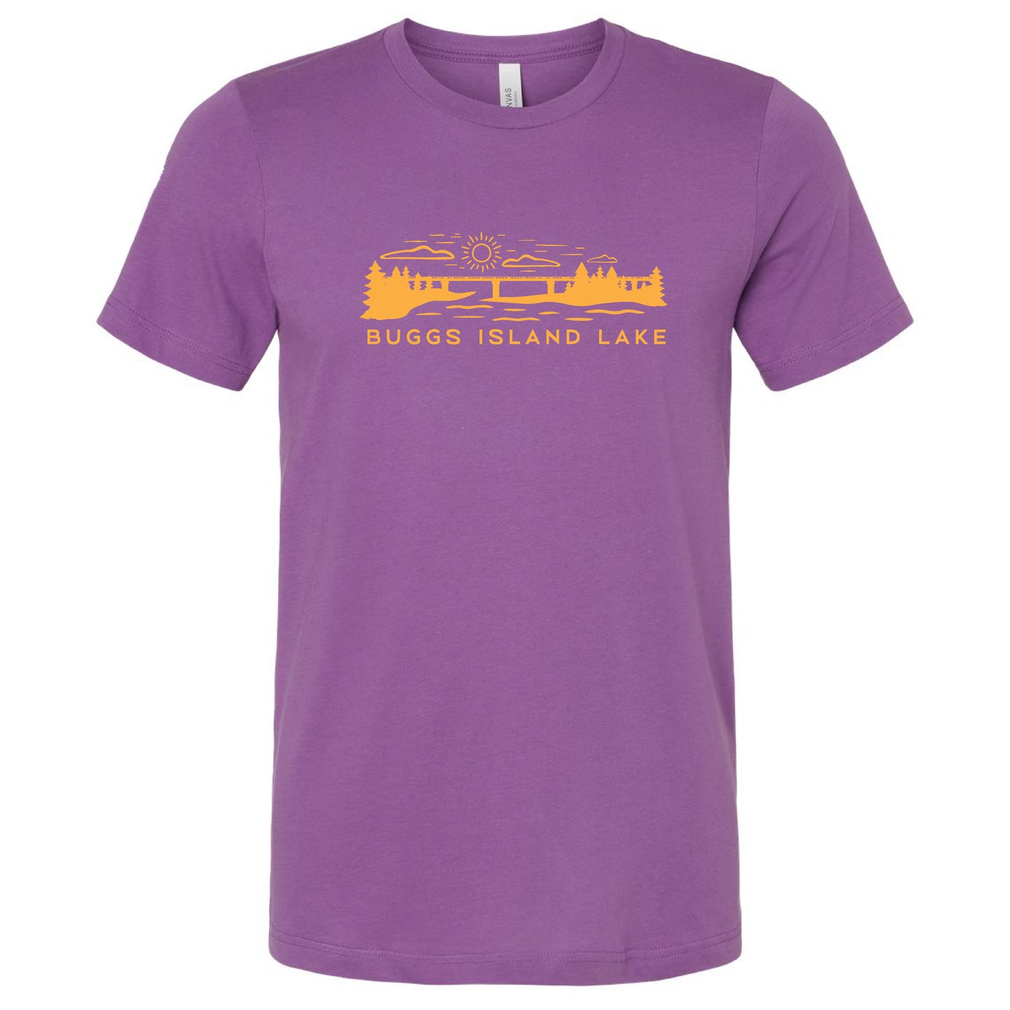 The Bridge - Buggs Island Lake  - Unisex T-Shirt