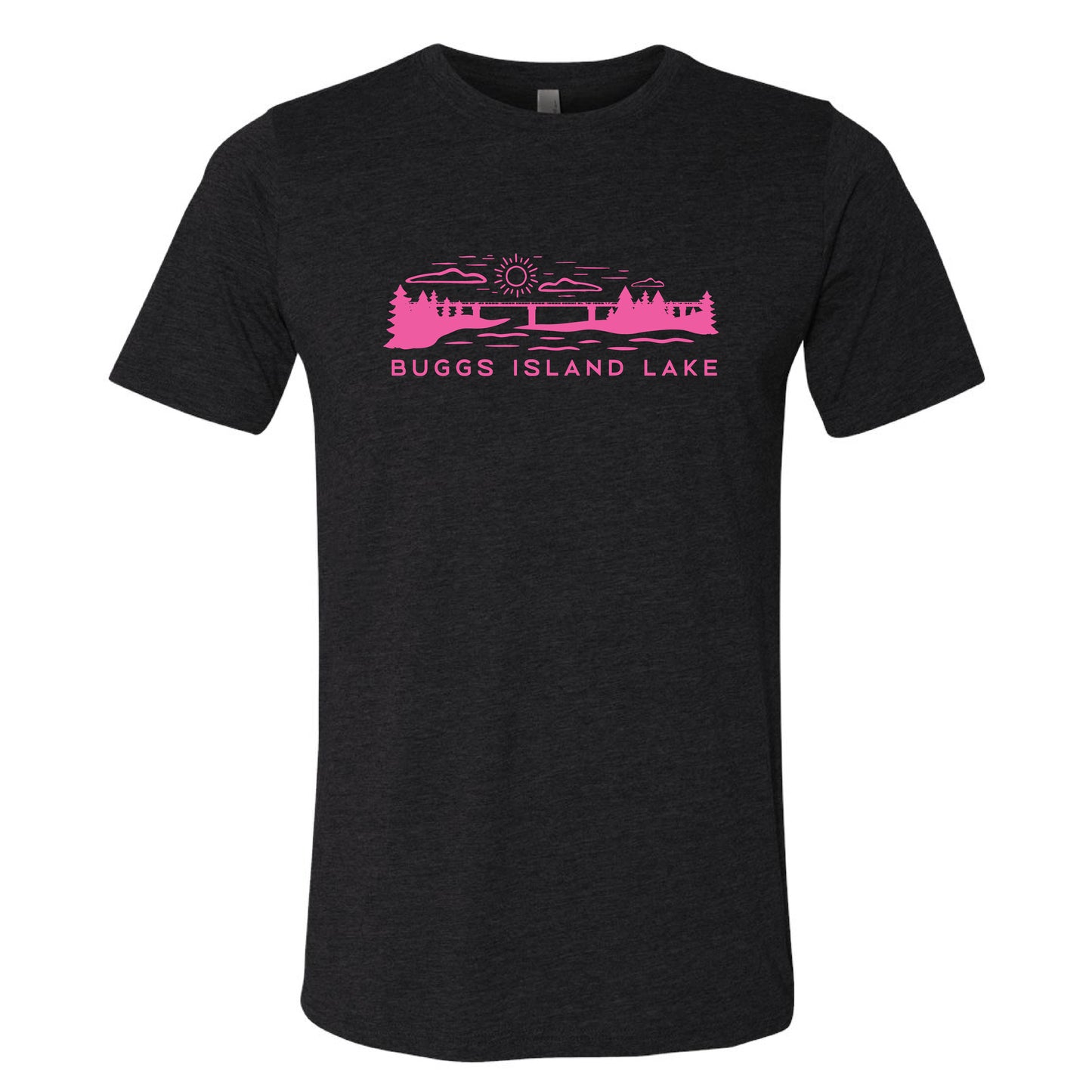 The Bridge - Buggs Island Lake  - Unisex T-Shirt