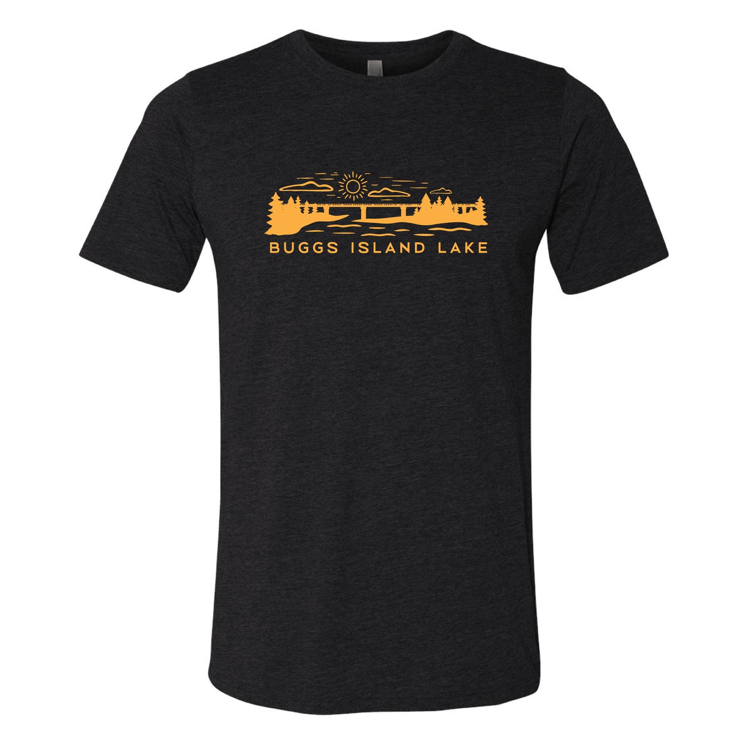 The Bridge - Buggs Island Lake  - Unisex T-Shirt