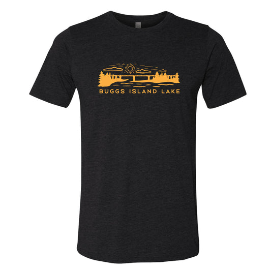 The Bridge - Buggs Island Lake  - Unisex T-Shirt