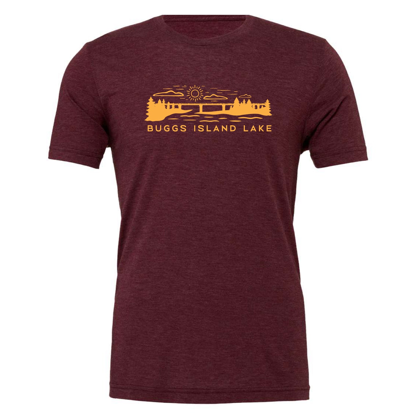 The Bridge - Buggs Island Lake  - Unisex T-Shirt