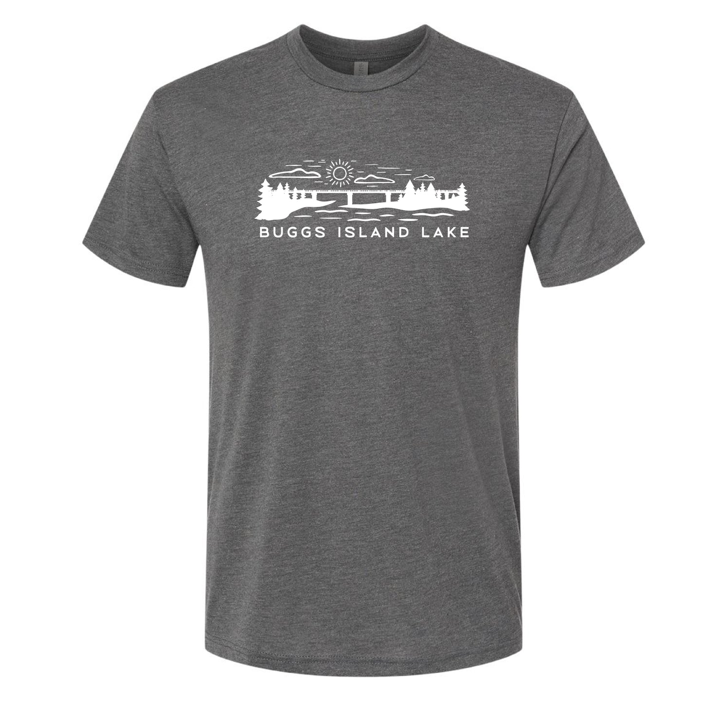 The Bridge - Buggs Island Lake  - Unisex T-Shirt