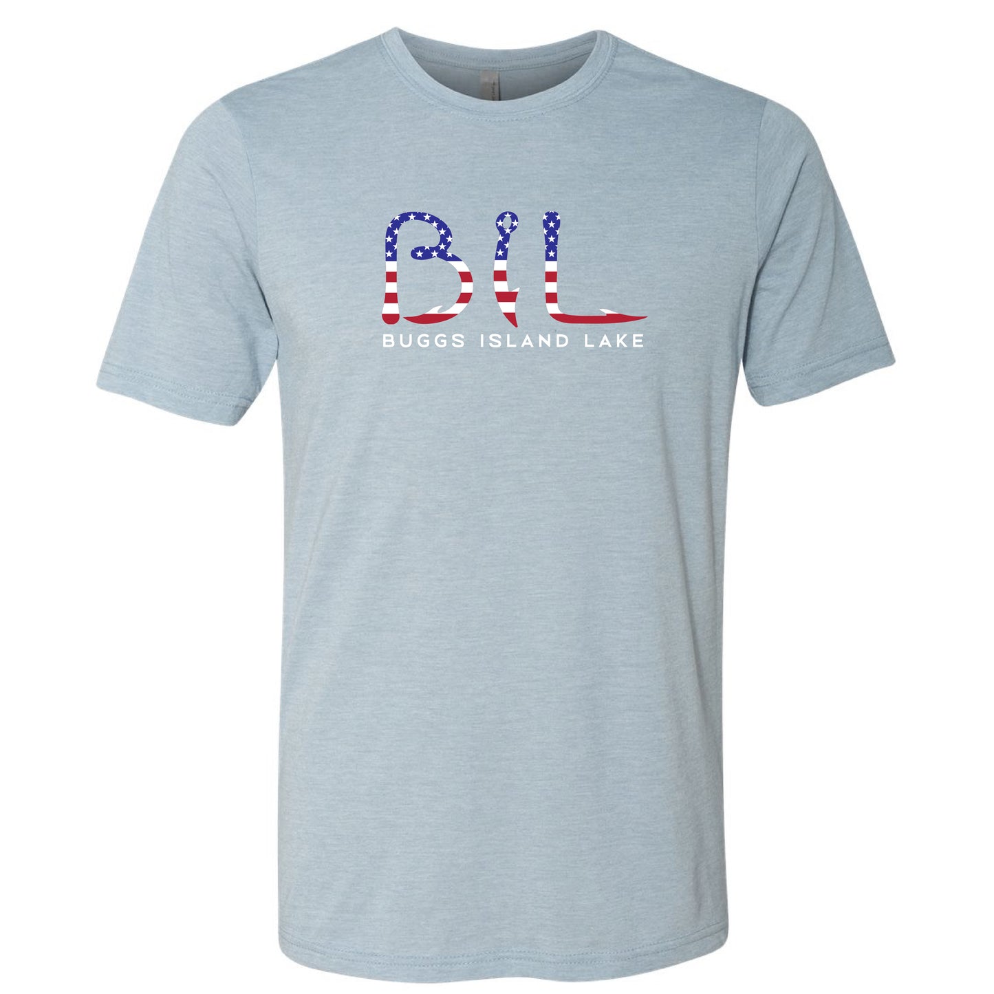 Buggs Island Lake - Unisex America Logo T-Shirt