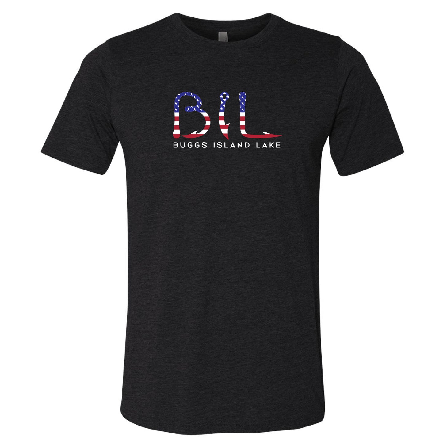 Buggs Island Lake - Unisex America Logo T-Shirt