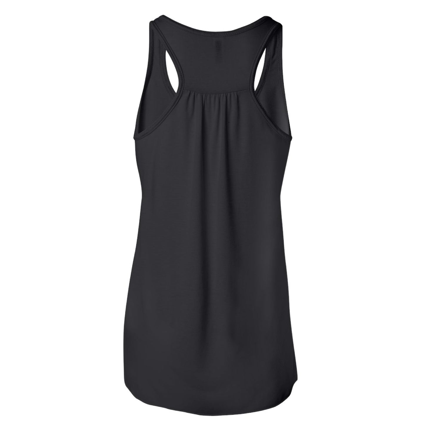 Buggs Island Lake -America BIL Logo - Women's Flowy Racerback Tank