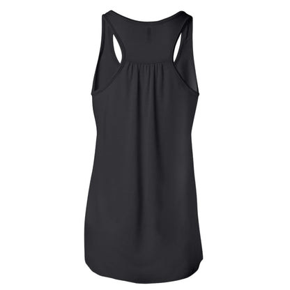 Buggs Island Lake -America BIL Logo - Women's Flowy Racerback Tank