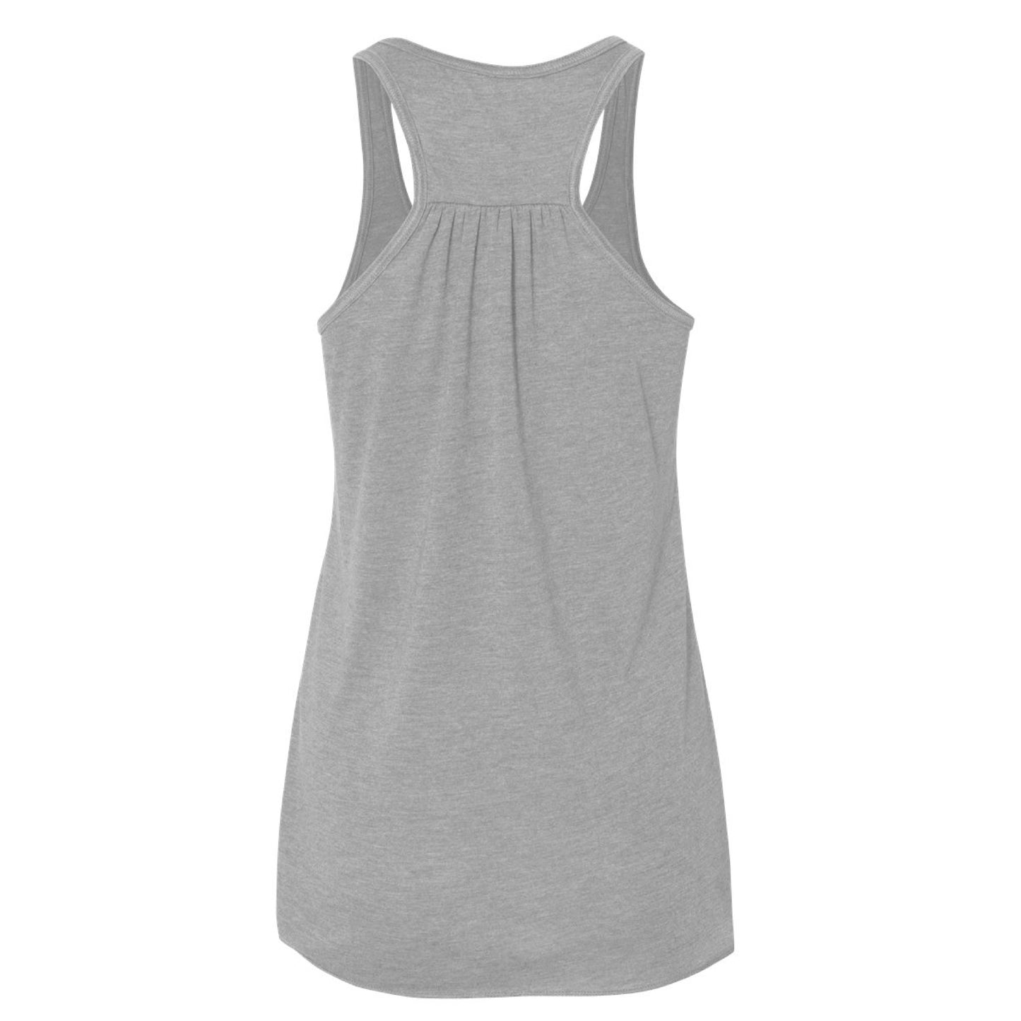 Buggs Island Lake -America BIL Logo - Women's Flowy Racerback Tank