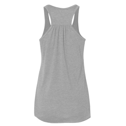 Buggs Island Lake -America BIL Logo - Women's Flowy Racerback Tank