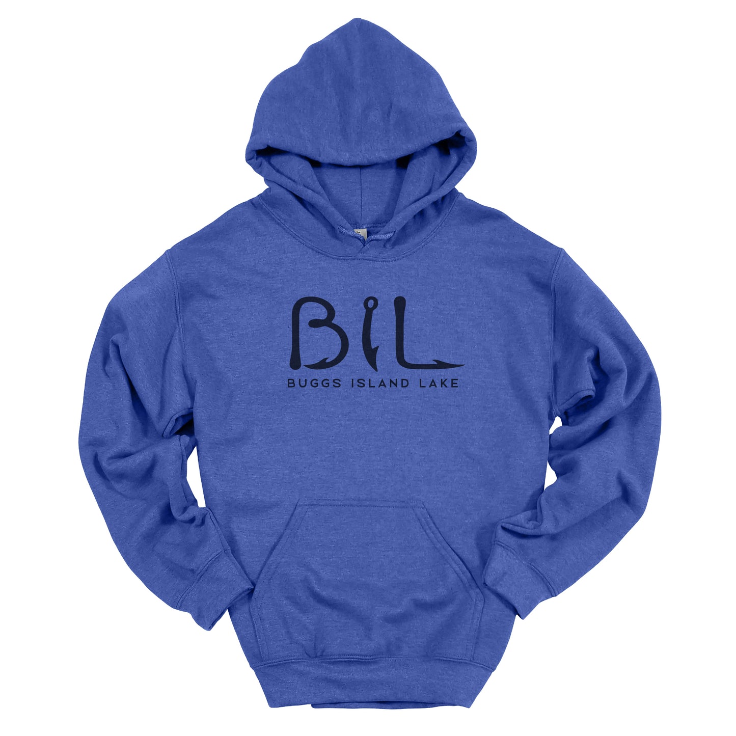 Buggs Island Lake - Unisex Logo Hooded Sweatshirt