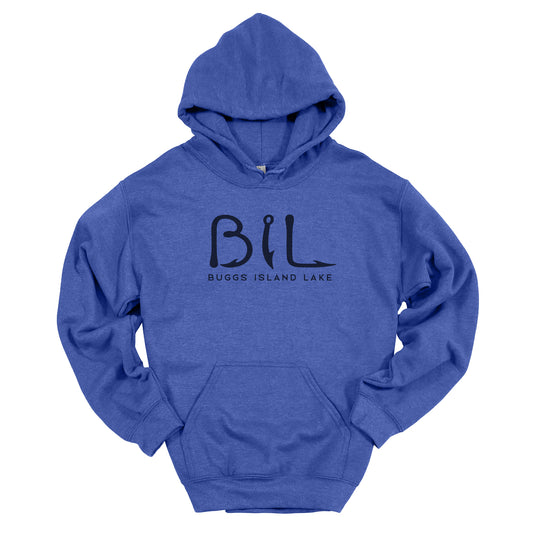 Buggs Island Lake - Unisex Logo Hooded Sweatshirt
