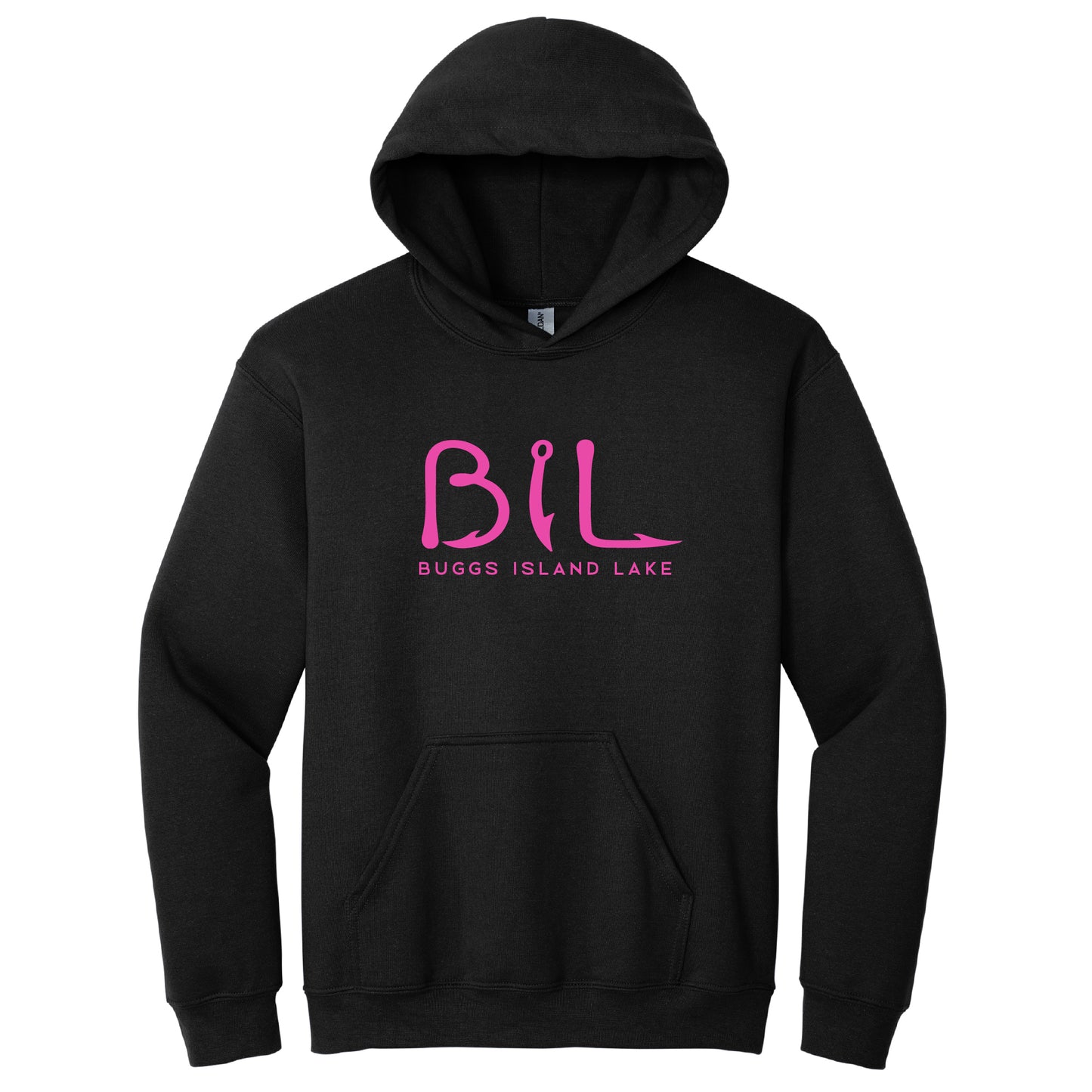 Buggs Island Lake - Color Pop Limited Edition Unisex Hooded Sweatshirt