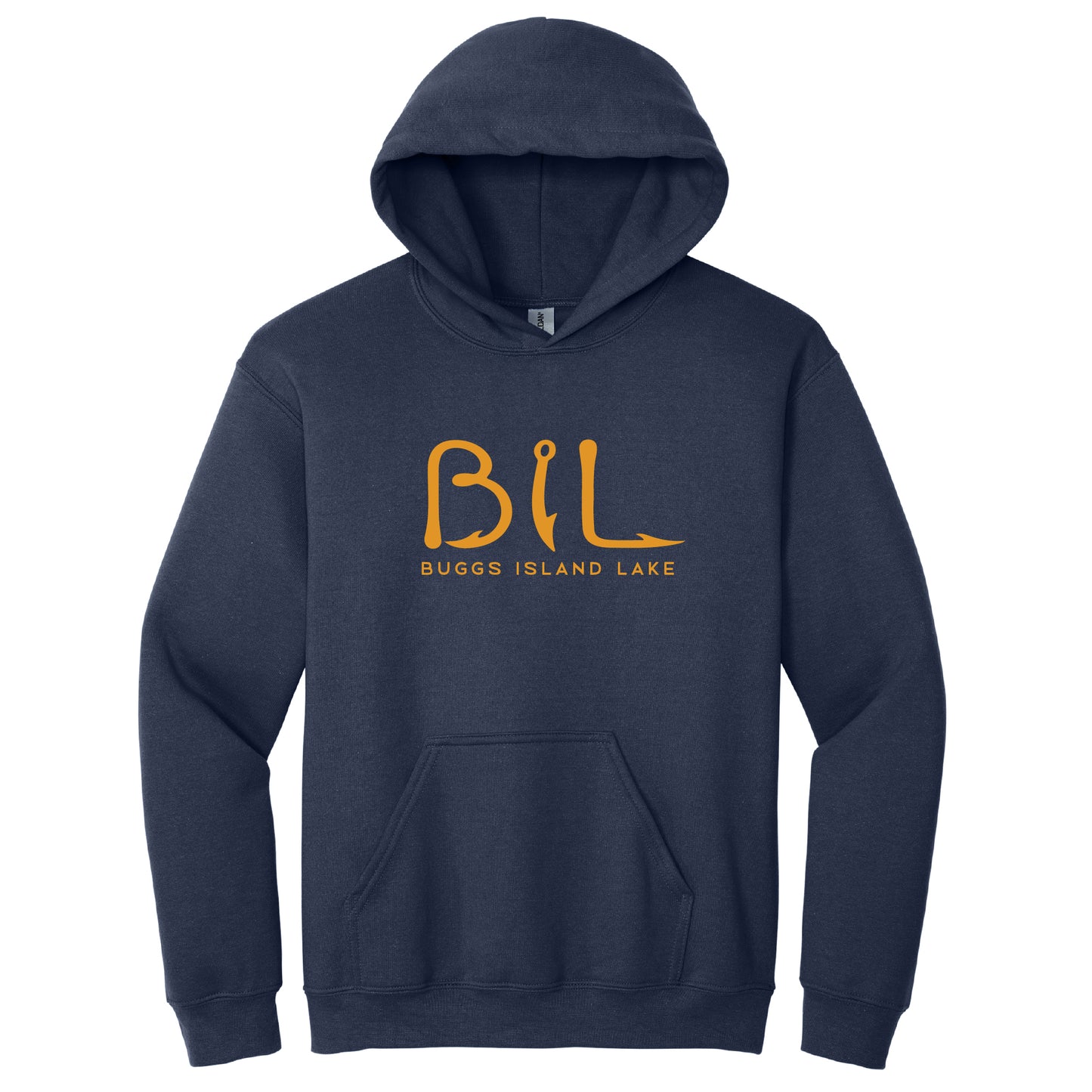 Buggs Island Lake - Color Pop Limited Edition Unisex Hooded Sweatshirt