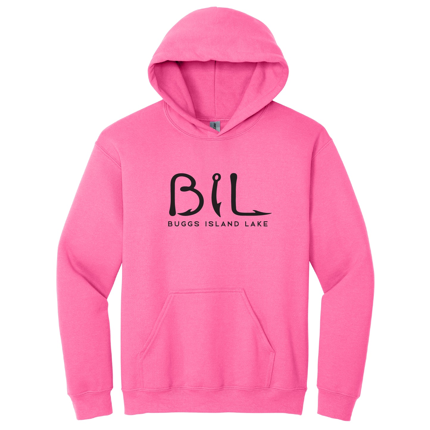 Buggs Island Lake - Color Pop Limited Edition Unisex Hooded Sweatshirt