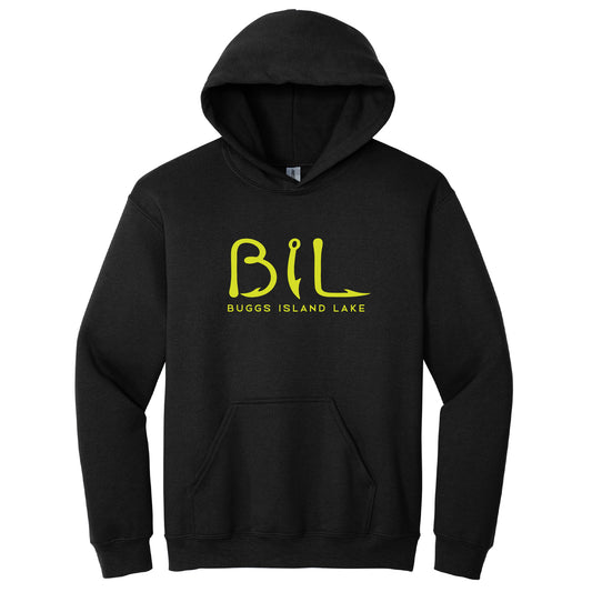 Buggs Island Lake - Color Pop Limited Edition Unisex Hooded Sweatshirt