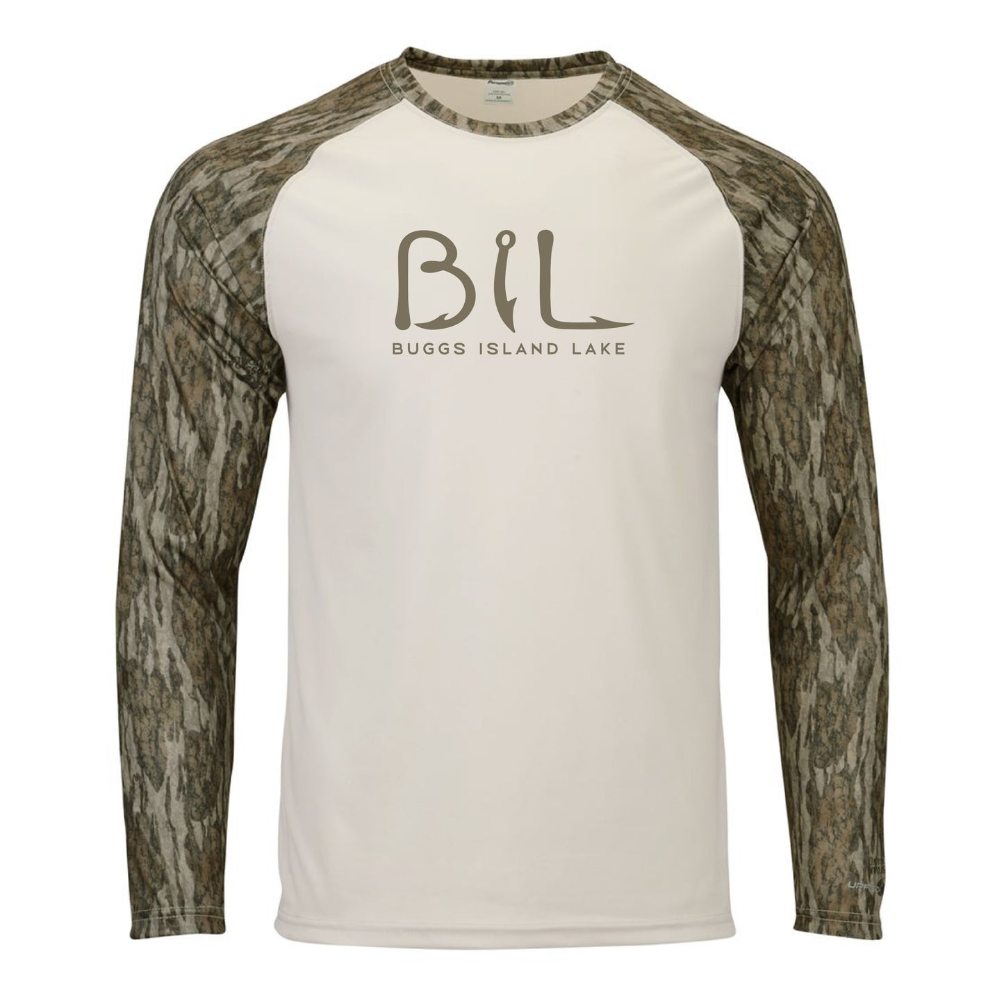 Buggs Island Lake - BIL Mossy Oak® Performance Long Sleeve – UPF 50+