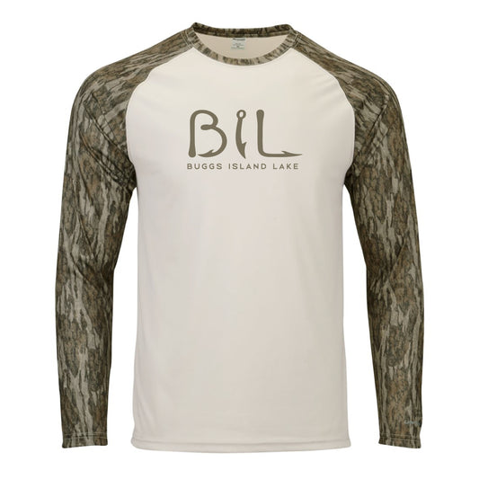 Buggs Island Lake - BIL Mossy Oak® Performance Long Sleeve – UPF 50+