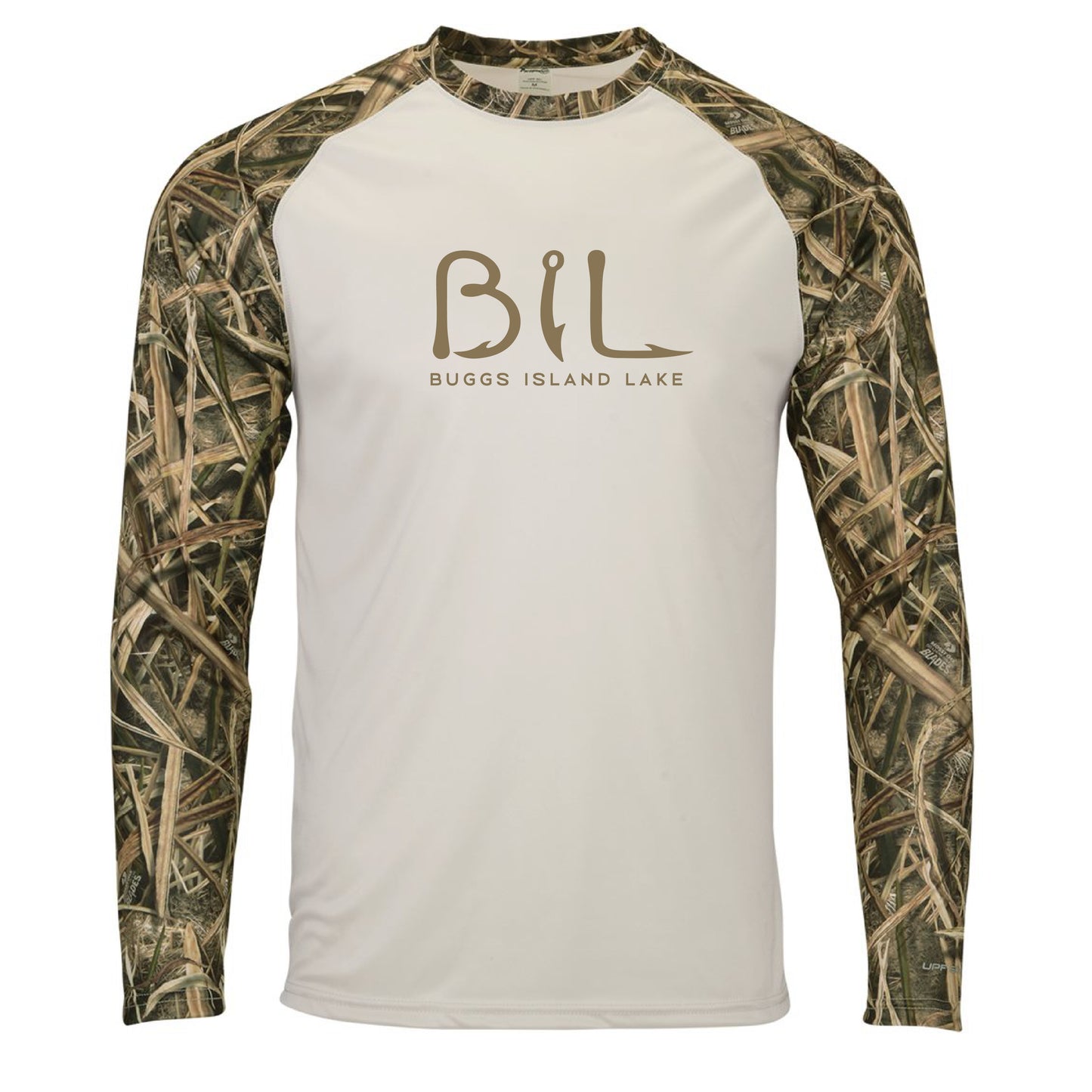 Buggs Island Lake - BIL Mossy Oak® Performance Long Sleeve – UPF 50+