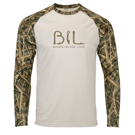 Buggs Island Lake - BIL Mossy Oak® Performance Long Sleeve – UPF 50+