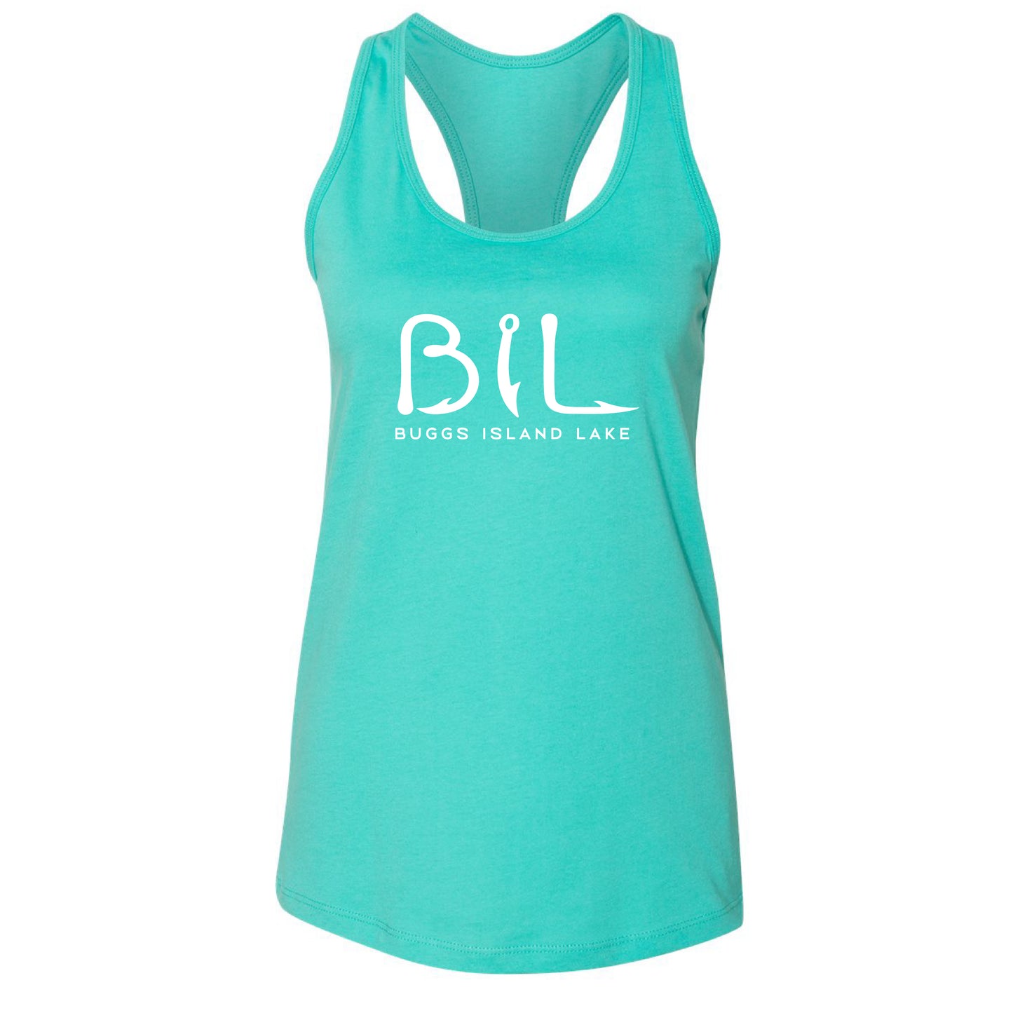 Buggs Island Lake  - Women's Logo Racerback Tank