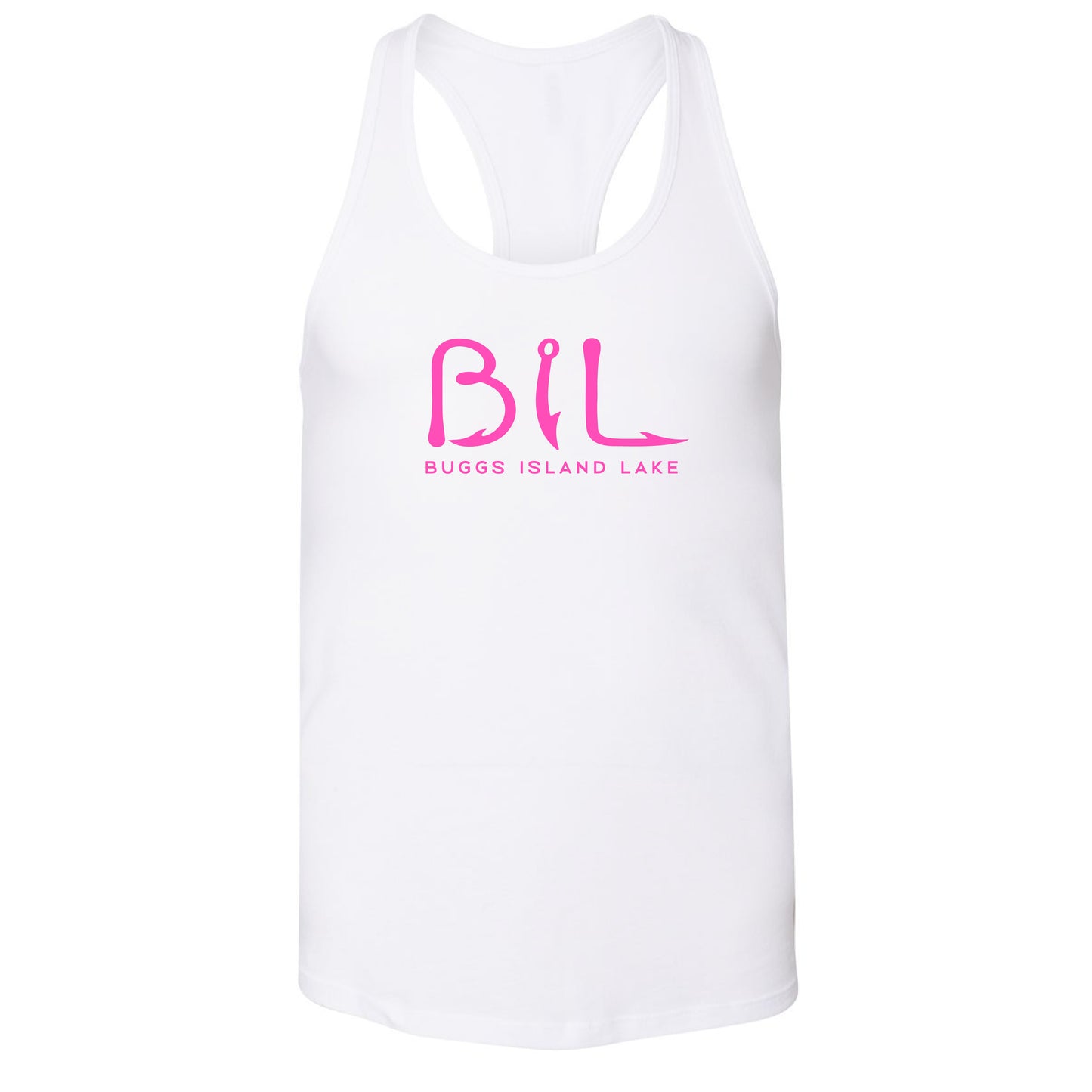 Buggs Island Lake  - Women's Logo Racerback Tank