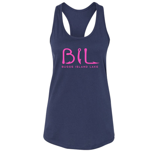 Buggs Island Lake  - Women's Logo Racerback Tank