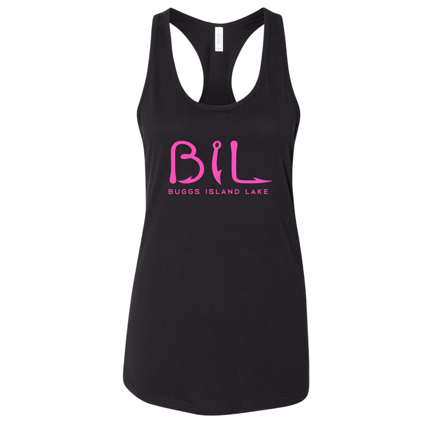 Buggs Island Lake  - Women's Logo Racerback Tank